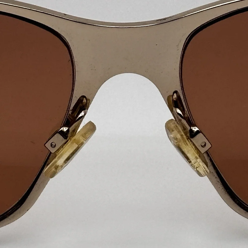 Oakley Dangerous‎ 05-314 Gold Bronze Sunglasses 62mm Authentic w/ Certificate
